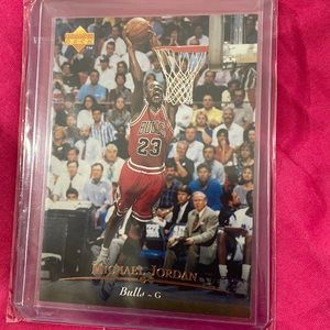 Upper Deck 1995 Michael Jordan #23